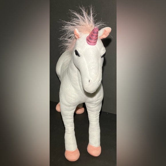 Amazing Girls Pet Sparkles 19” Interactive Unicorn Adorable Dolls *LightUp Mane* - Picture 7 of 13